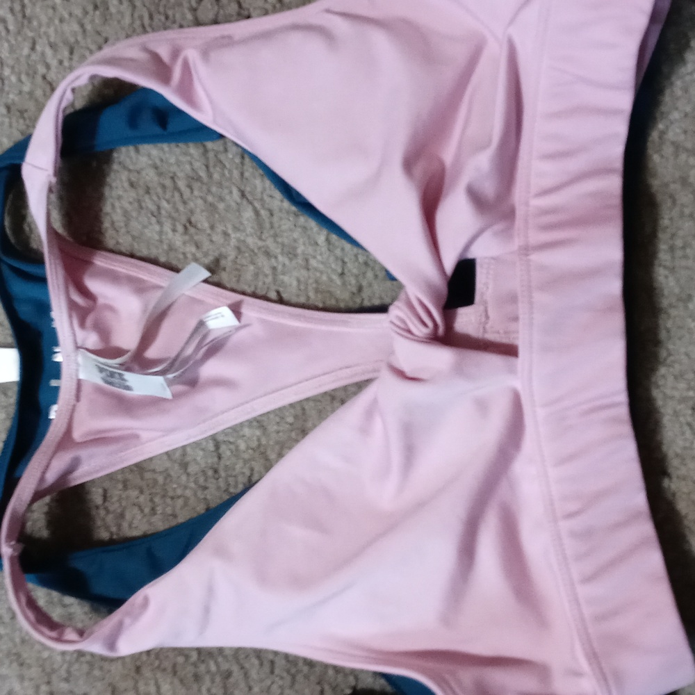 Bnwot/tags pink Victoria's secret ultimate sports bras all sz medium - Picture 7 of 10